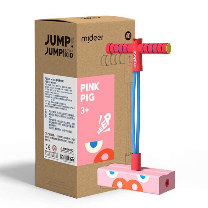 Mideer Jump Jump Kid Jumping Toy - Pink - Age 3+