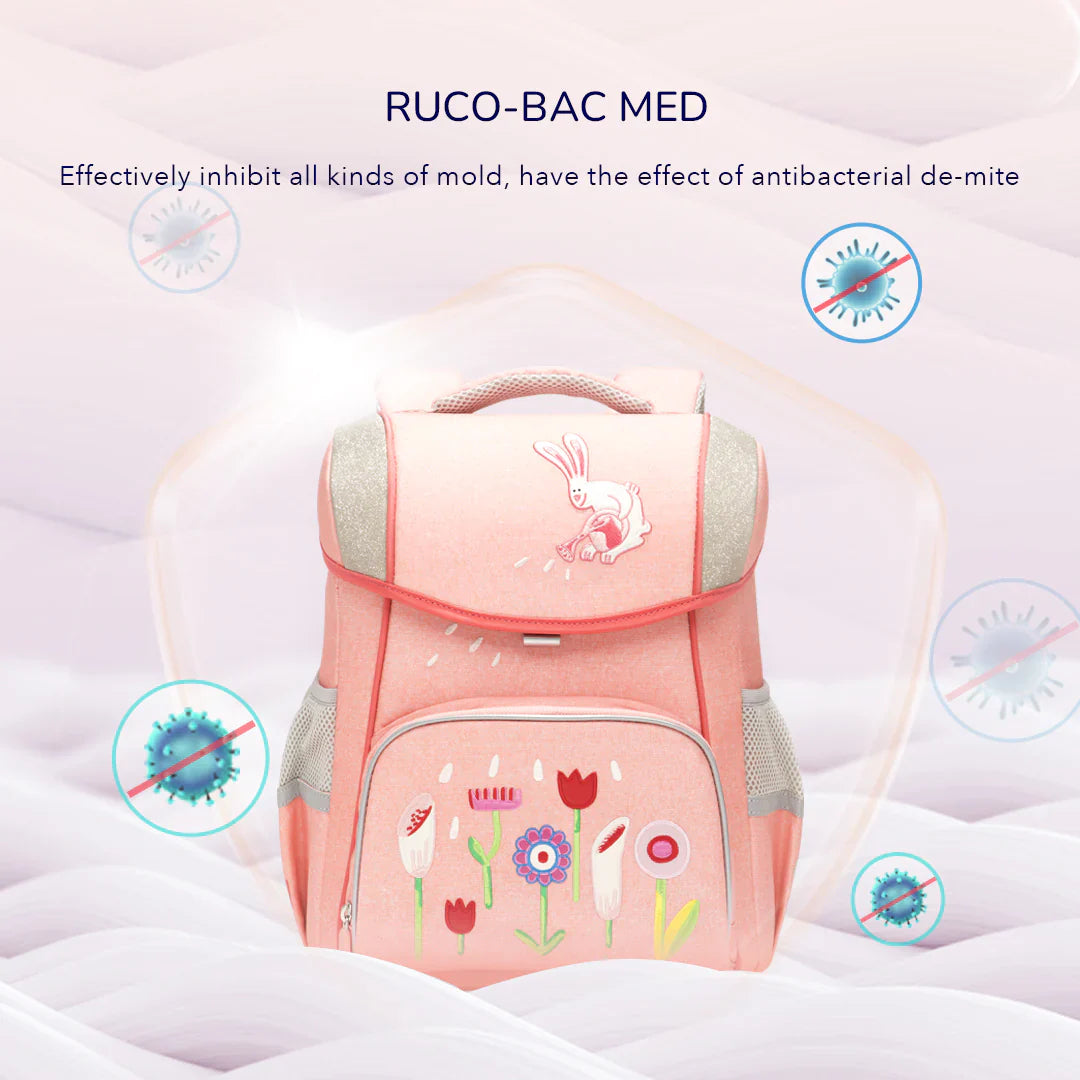 Mideer Spinecare Kids Backpack: Flower Fairytale