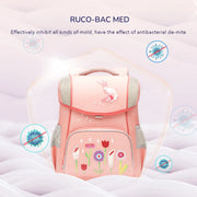 Mideer Spinecare Kids Backpack: Flower Fairytale