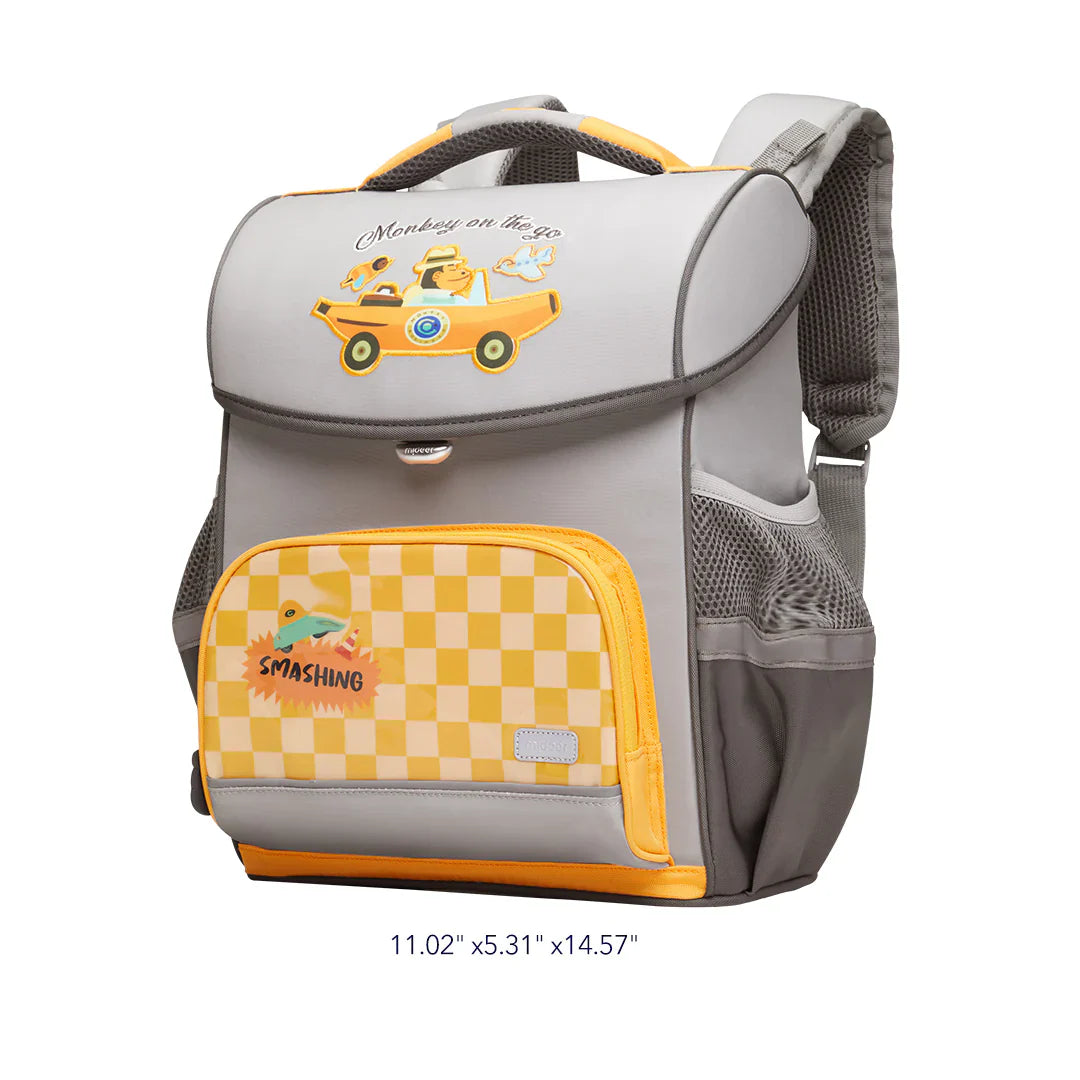 Mideer Spinecare Kids Backpack, Car Travelling