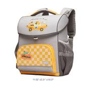 Mideer Spinecare Kids Backpack, Car Travelling