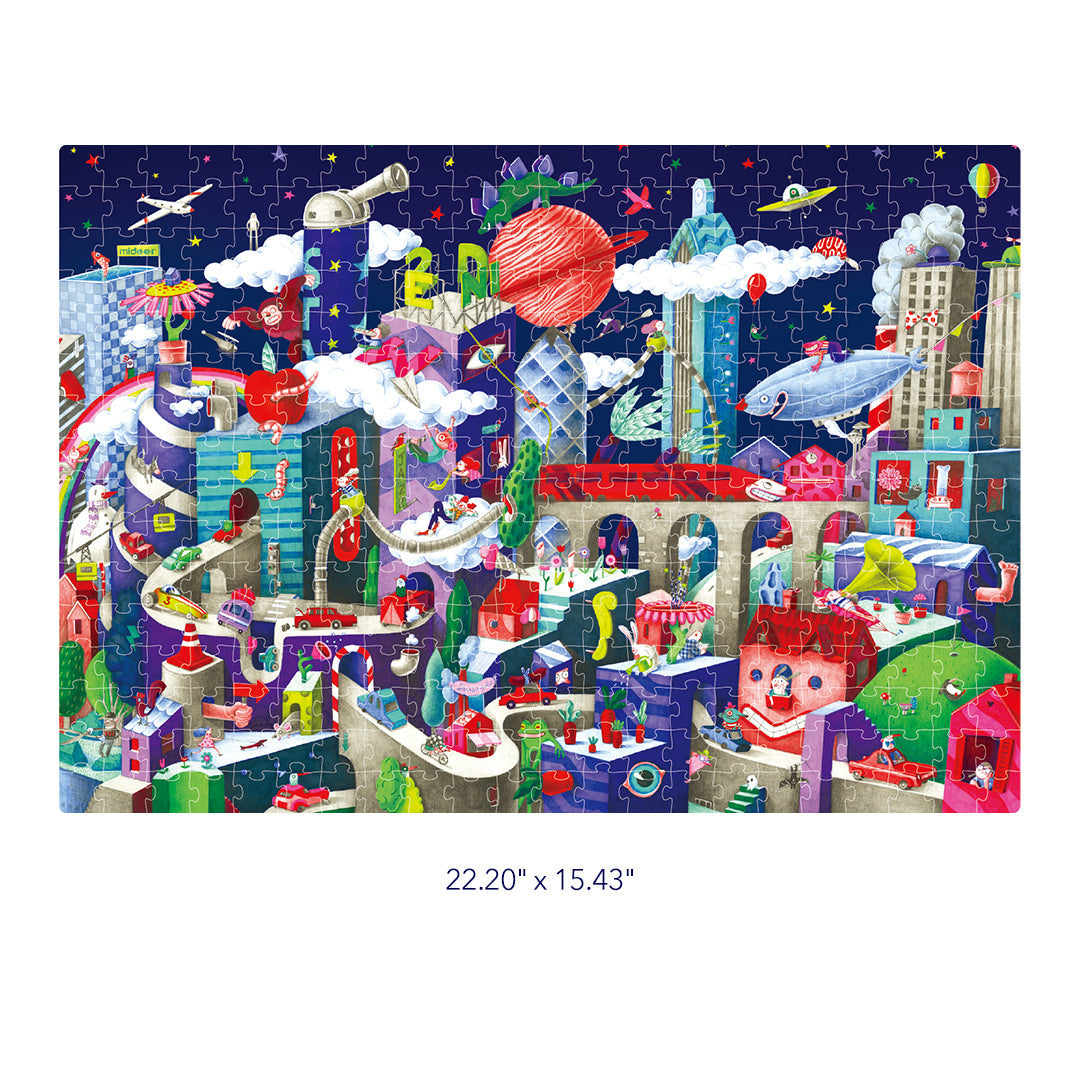Mideer Artist Puzzle: Metropolis (352 Pieces)