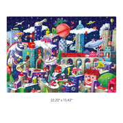 Mideer Artist Puzzle: Metropolis (352 Pieces)