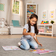 Reusable Sticker Pad: Princess Castle