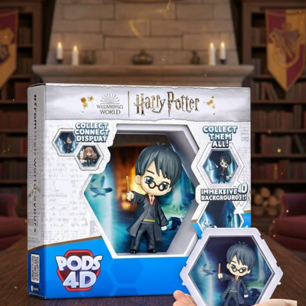 Wow! POD 4D Wizarding World Harry Potter