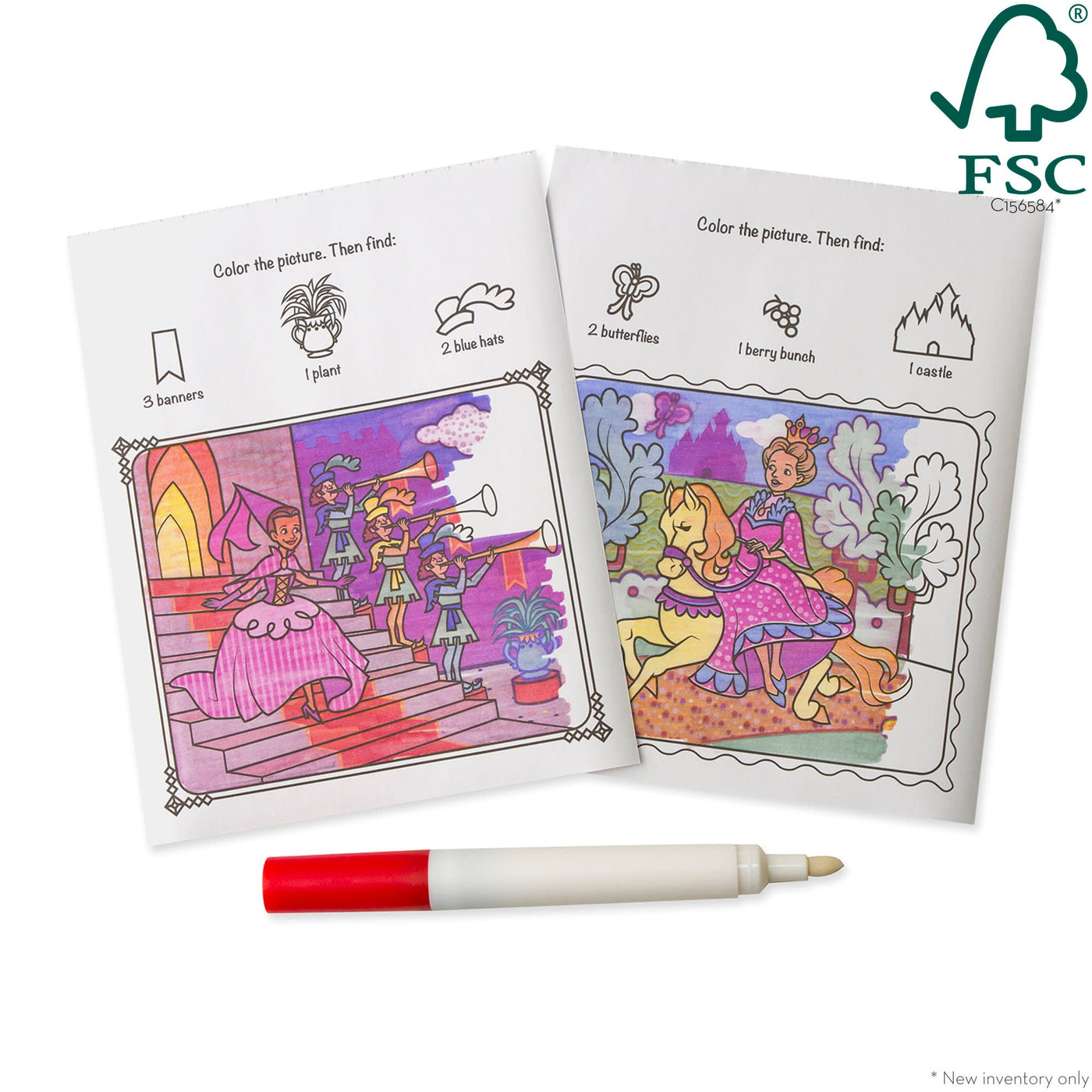 Melissa & Doug On the Go ColorBlast! - Princess