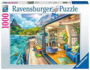 Ravensburger Beautiful Islands Tropical View 1000 Piece Puzzle