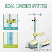 Mideer Kid Scooter Green Age 1+
