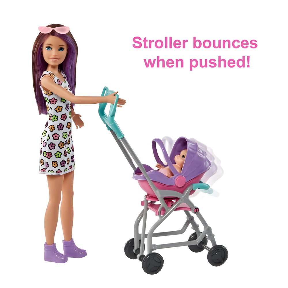 Barbie Skipper Babysitters Inc Playset with Doll and Accessories