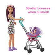 Barbie Skipper Babysitters Inc Playset with Doll and Accessories
