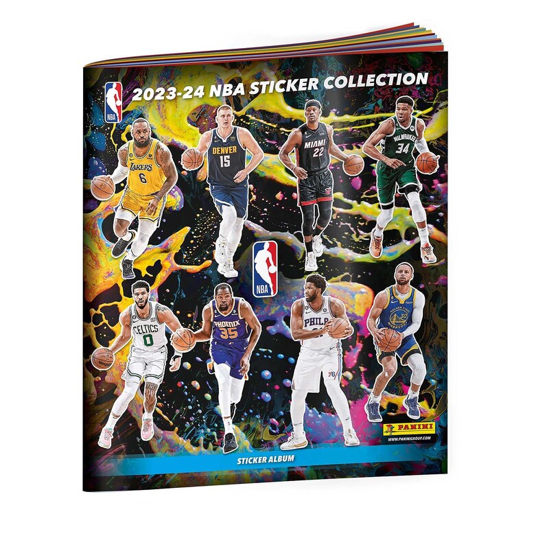 Panini NBA 2023-24 Sticker Album - Basketball Collector Book