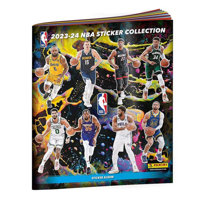 Panini NBA 2023-24 Sticker Album - Basketball Collector Book