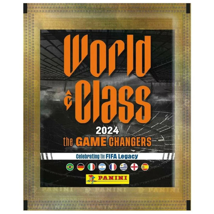 Panini World Class Stickers Pack of Five
