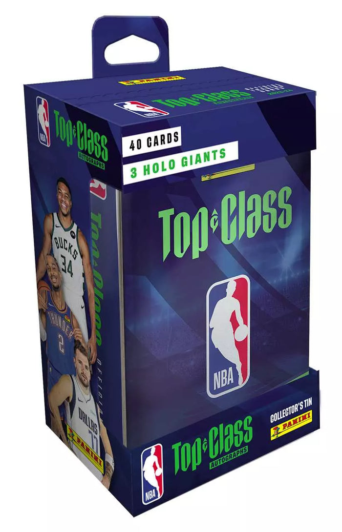 Panini NBA Top Class 2024 Mega Tin - Basketball Card Tin