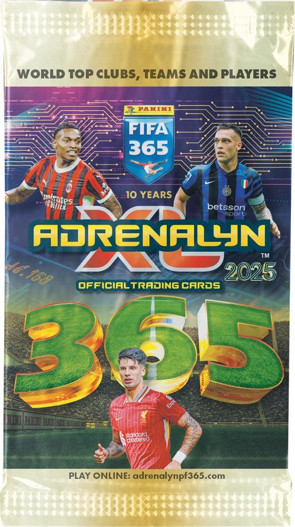 Panini FIFA 2025 Adrenalyn XL Trading Cards Pack - Football