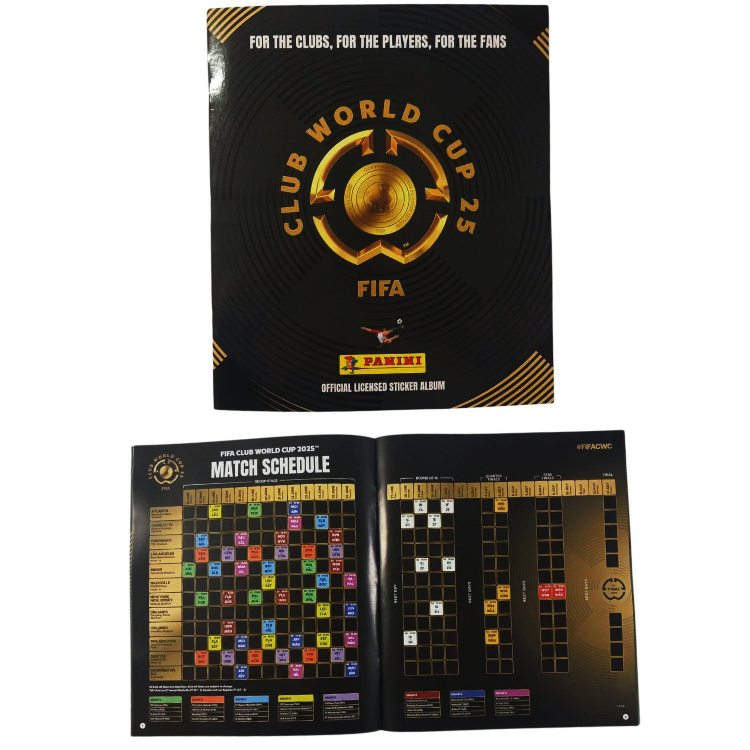 Panini FIFA Club World Cup 2025 Sticker Album - Collector