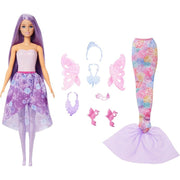 Barbie Looks Fairy and Mermaid Doll Set