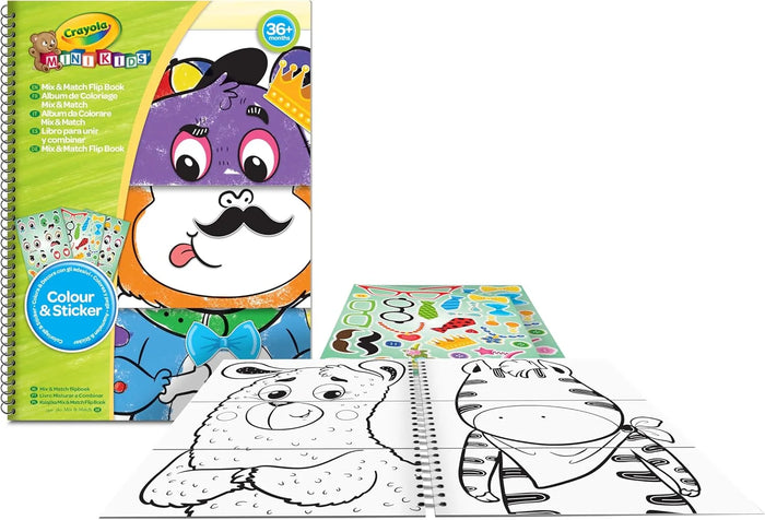 Crayola Today I Feel Mix & Match Flip Book