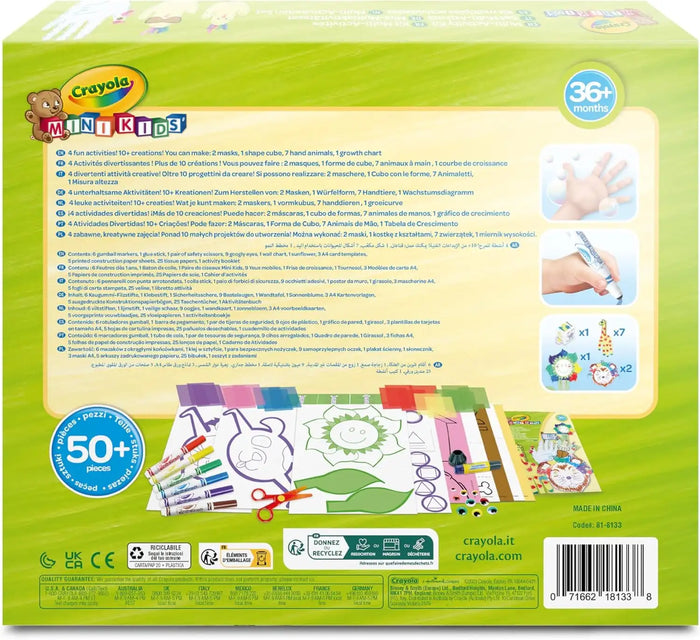 Crayola Multi Activity Set