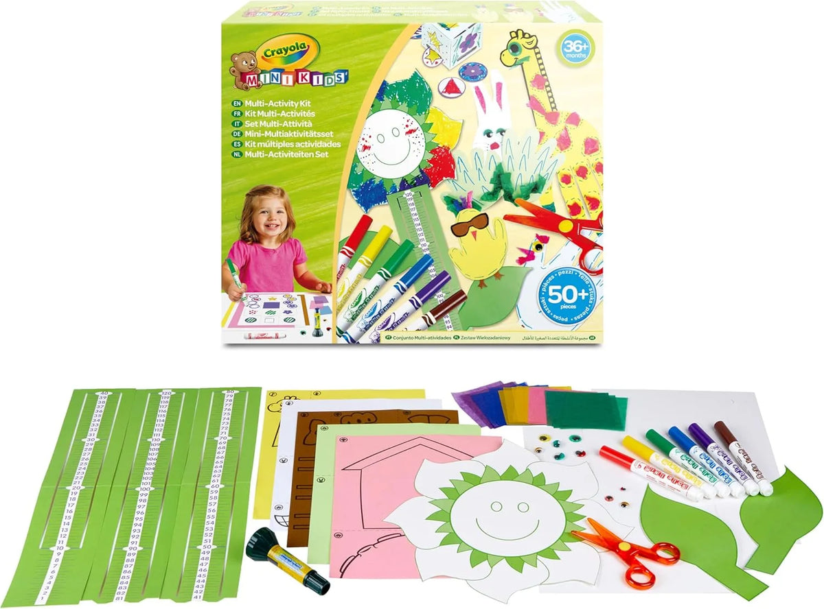 Crayola Multi Activity Set