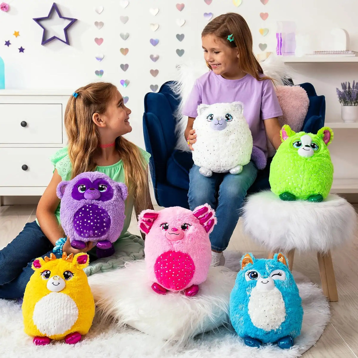 Misfittens Gemstones Soft Toy