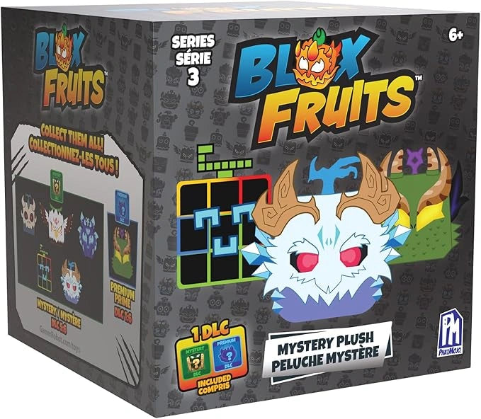 Blox Fruits Collectable Plush 8" Series 2 (PDQ Display)