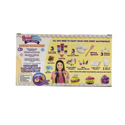 Snacktastic Macaron Masterpieces - Kids Baking Craft Kit