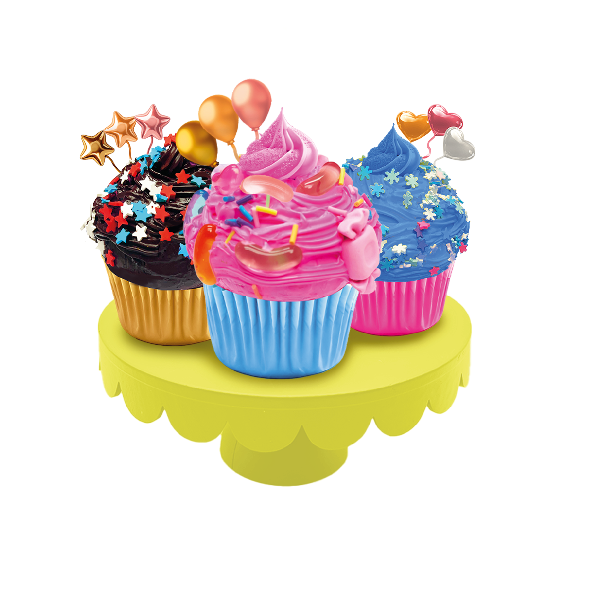 Snacktastic Cupcake Creations - Decorating Craft Set