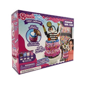 Snacktastic Fabulous Fashion Cake - Decorating Craft Set