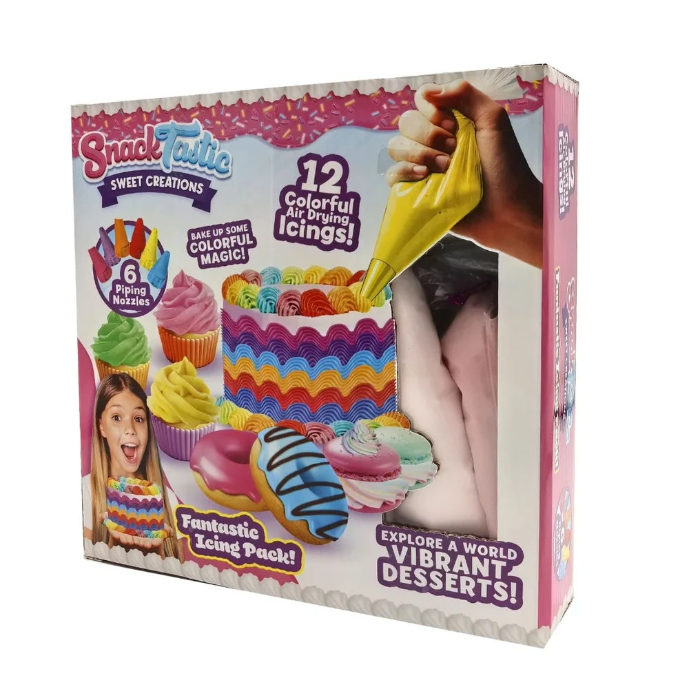 Snacktastic Fantastic Icing Pack - Cake Decorating Set