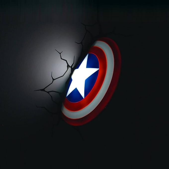 Marvel Captain America Decorative Light