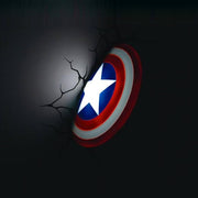 Marvel Captain America Decorative Light