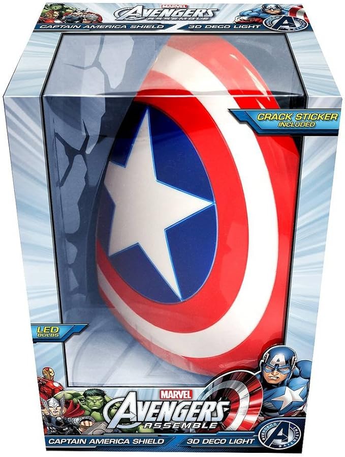 Marvel Captain America Decorative Light