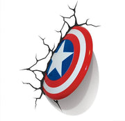 Marvel Captain America Decorative Light