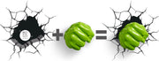 Marvel Hulk Fist Light