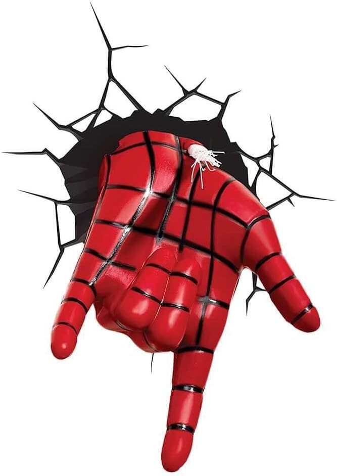 The Source 3D Marvel Spider-Man Head Light - Decorative Light