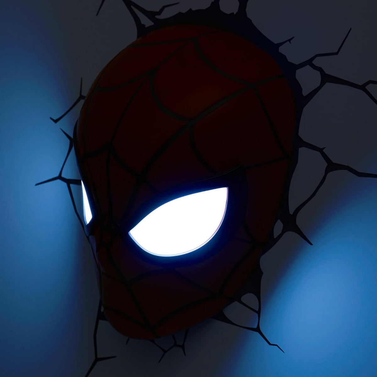 The Source 3D Marvel Spider-Man Light - Wall Crack Light