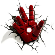 The Source 3D Marvel Iron Man Hand Light - Decorative Light