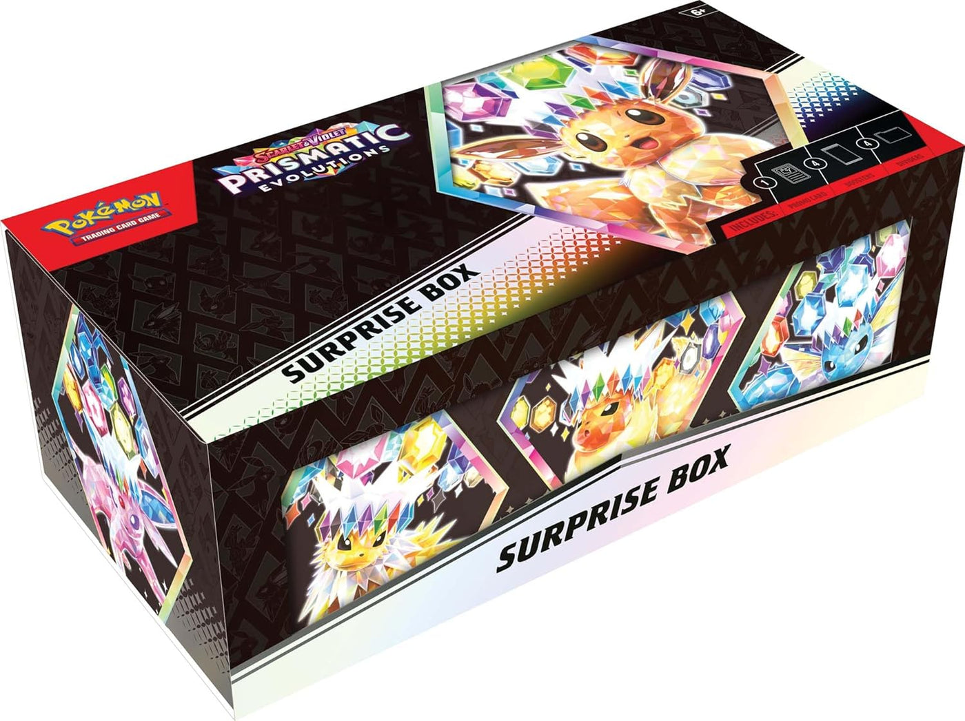 Pokemon TCG Surging Sparks Surprise Box Collection