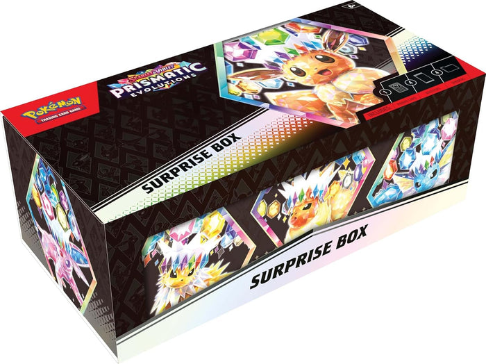 Pokemon TCG Surging Sparks Surprise Box Collection