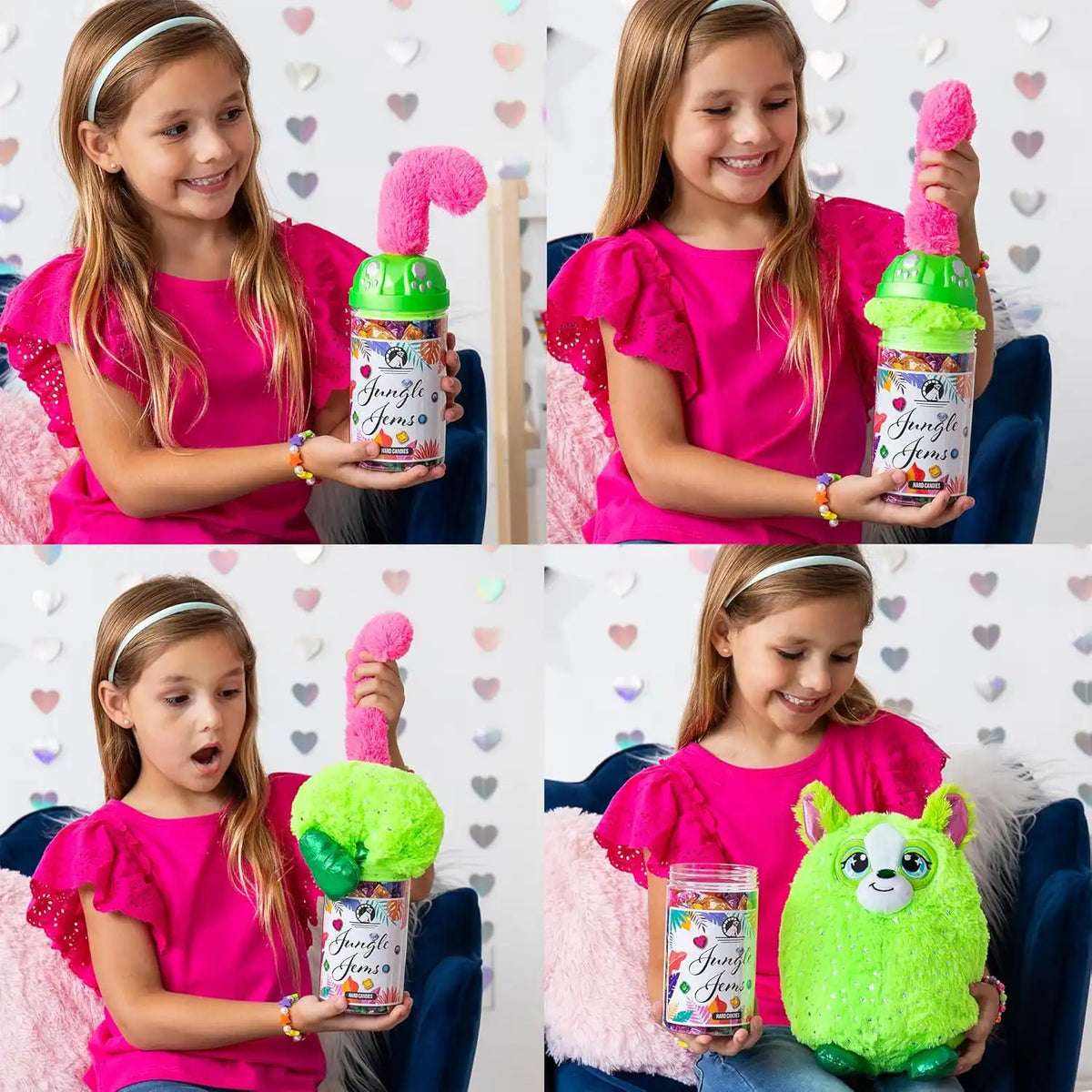 Misfittens Gemstones Soft Toy