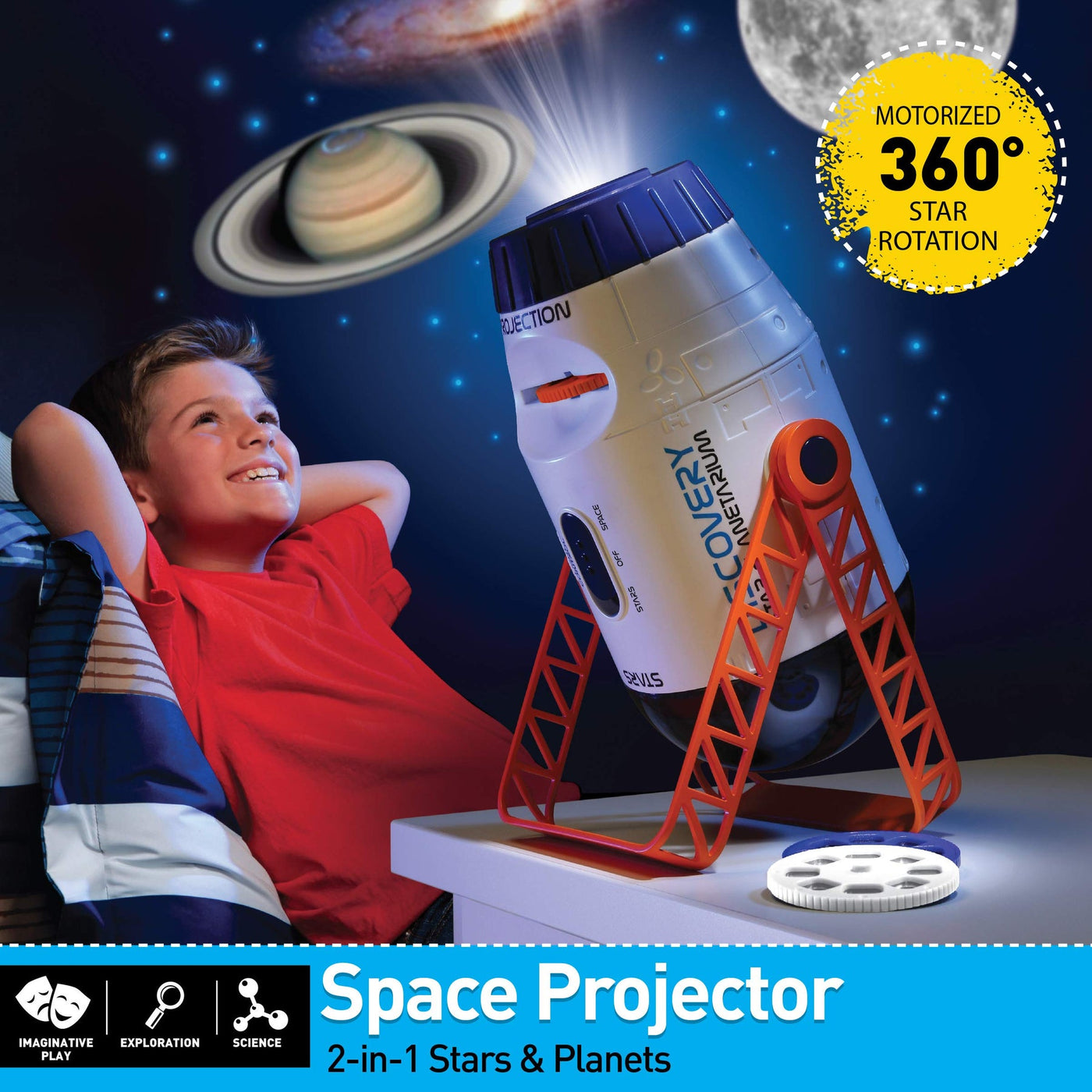 Space and Planetarium Projector