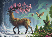 Ravensburger Deer of Spring 1000 Piece Puzzle