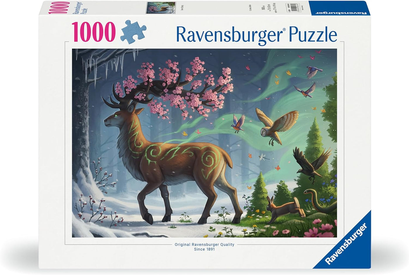 Ravensburger Deer of Spring 1000 Piece Puzzle