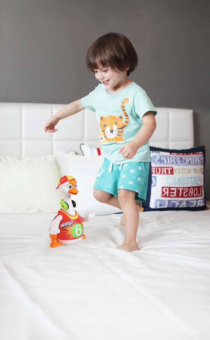 HOLA Dancing Baby Waddling Goose
