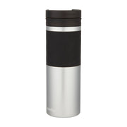 Contigo Twistseal Glaze Vacuum Insulated Stainless Steel Travel Mug 470 ML, Silver