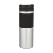Contigo Twistseal Glaze Vacuum Insulated Stainless Steel Travel Mug 470 ML, Silver