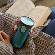 Contigo Autoseal Pinnacle Vacuum Insulated Stainless Steel Travel Mug 300 ml, Tantalizing Blue