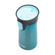 Contigo Autoseal Pinnacle Vacuum Insulated Stainless Steel Travel Mug 300 ml, Tantalizing Blue