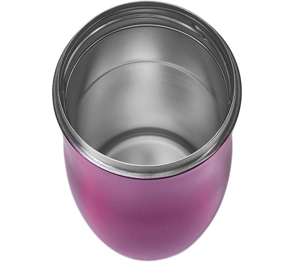 Contigo Autoseal West Loop Vacuum Insulated Stainless Steel Travel Mug 470 ML, Raspberry